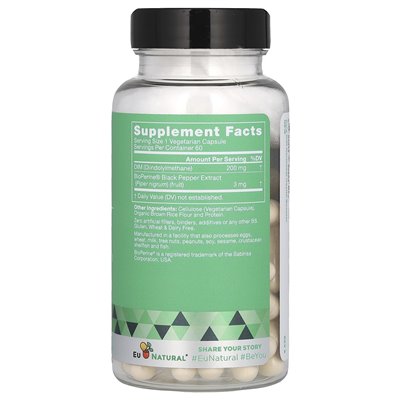 EU Natural, Pure Dim, 200mg, 60 Vegetarian Capsules