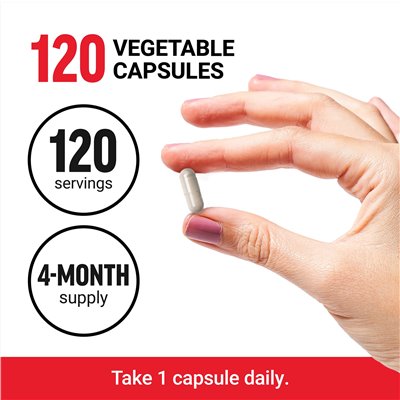 Współczynnik siły, Ginkgo Biloba, 120 mg, 120 kapsułek warzywnych