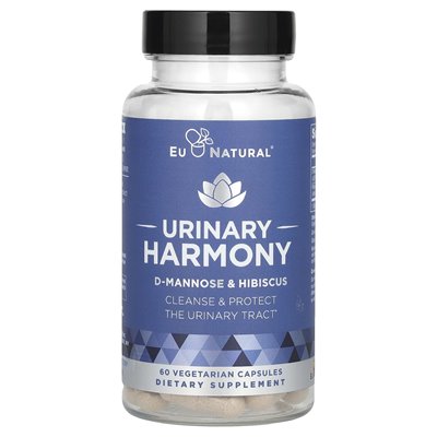 UE Naturalne, harmonia moczu, 60 kapsułek wegetariańskich