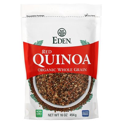 Eden Foods, Organic Wholemeal Grain, Red Cocoa, 16 oz (454 g)