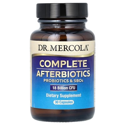 Dr. Mercoli, Complete Afforsbiotics, 18 Billion CFU, 30 Capsules