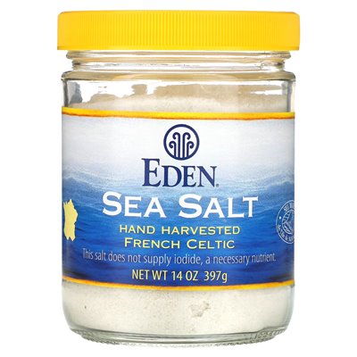 Eden Foods, Meeressalz, 14 oz (397 g)