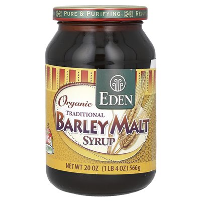 Eden Foods, traditioneller Bio-Gerstensirup, 20 oz (566 g)