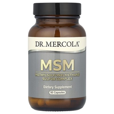 Dr. Mercola, MSM, Methylsulfonylmethan-Schwefelkomplex, 60 Kapseln
