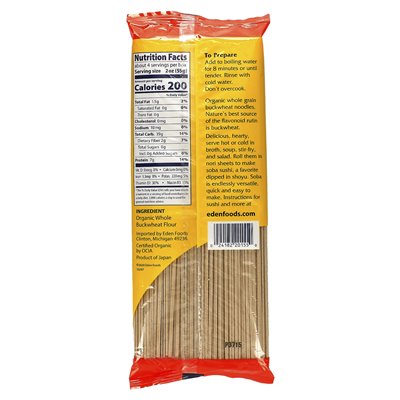 Eden Foods, Organic Bardheat Soba, 8 oz (227 g)