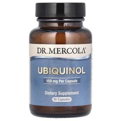 Dr Mercoli, Ubiquinol, 150 mg, 30 kapsułek Dr Mercoli, Ubiquinol, 150 mg, 30 kapsułek