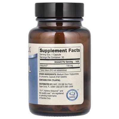 Dr Mercoli, Ubiquinol, 150 mg, 30 kapsułek Dr Mercoli, Ubiquinol, 150 mg, 30 kapsułek