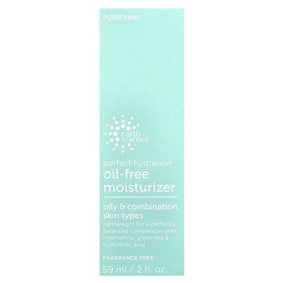 Earth Science, Perfekte Feuchtigkeitsversorgung, Ölfrei, Duftfrei, 2 Flora-Feuchtigkeitsspender (59 ml)