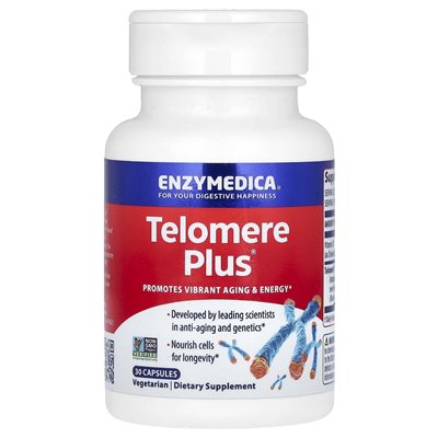 Enzymedica, Telomere Plus, 30 Kapseln