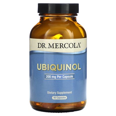 Dr Mercoli, Ubiquinol, 200 mg, 90 capsules