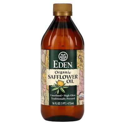 Eden Foods, Bio-Distelöl, unraffiniert, 16 Fl Oz (473 ml)