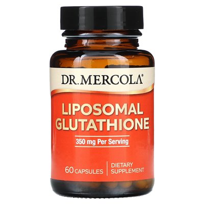 Dr. Mercoli, Liposomales Glutathion, 350 mg, 60 Kapseln (175 mg pro Kapsel)