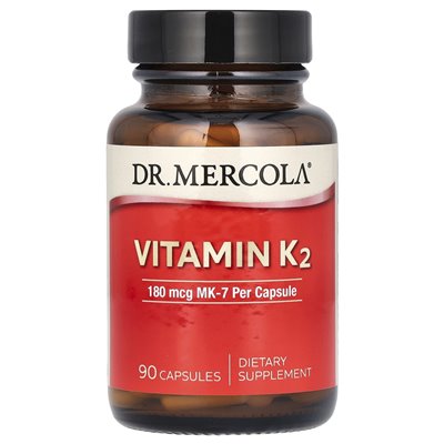 Dr. Mercola, Vitamin K2, 180 McG, 90 Capsules