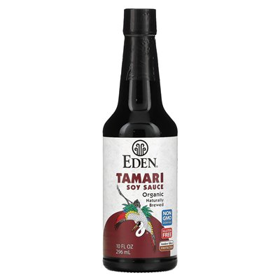 Eden Foods, Bio, Tamari Soi Sos, 10 Fl Oz (296 ml)