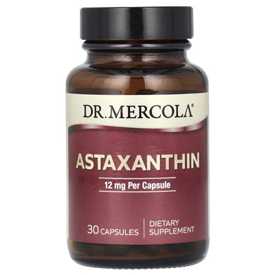 Dr. Mercoli, Astaxanthin, 12 mg, 30 capsules