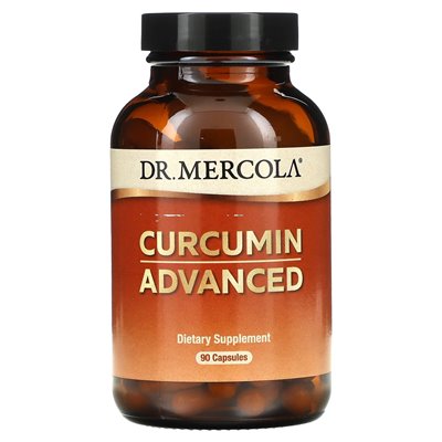 Dr Mercoli, Curcumin Advanced, 90 capsules