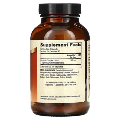 Dr Mercoli, Curcumin Advanced, 90 capsules
