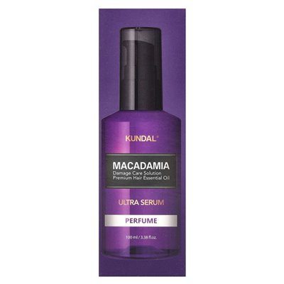 Kundal, Makadamia, Ultraserum, Biały Musk, 3,38 uncji (100 ml) Kundal, Makadamia, Ultraserum, Biały Musk, 3,38 uncji (100 ml)