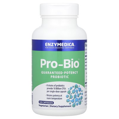 Enzymedica, pro-bio®, 120 kapsułek