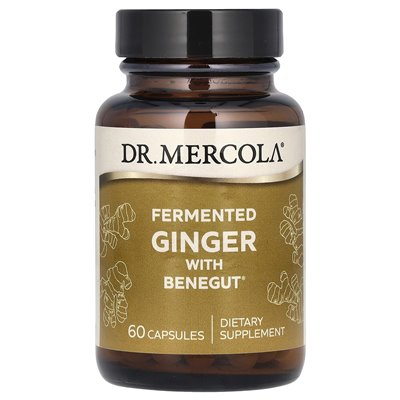 Dr. Mercoli, Fermentierter Ingwer von Benegut, 60 Kapseln