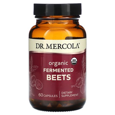 Dr. Mercola, Bio-fermentierte Rote Bete, 60 Kapseln