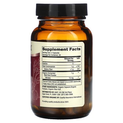 Dr. Mercola, Bio-fermentierte Rote Bete, 60 Kapseln