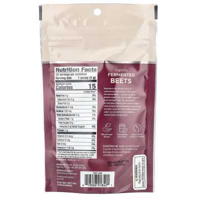 Dr. Mercola, Organic Fermented Beet, Beet Root Powder, 5.29 oz (150 g)