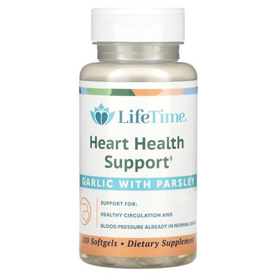 Lifetime Witaminy, wsparcie zdrowia serca, 100 softgels