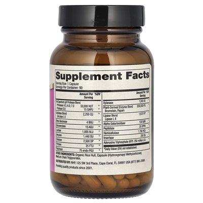 Dr. Mercola, Full Spectrum Enzymes for Women, 90 Capsules
