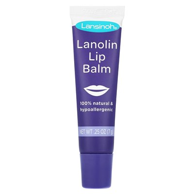 Lansinoh, balsam do ust Lanolin, 0,25 uncji (7 g)