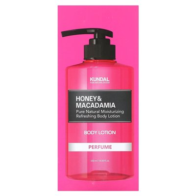 Kundal, Honey &amp Macadamia, Body Lotion, Cherry Blossom, 16,9 Fl Oz (500 ml)