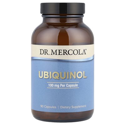 Dr Mercoli, ubiquinol, 100 mg, 90 kapsułek