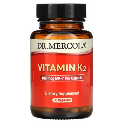 Dr. Mercoli, Vitamin K2, 180 McG, 30 Capsules