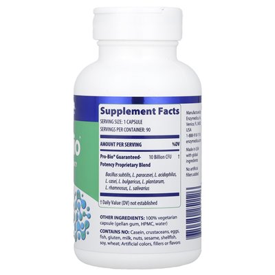 Enzymedica, pro-bio®, 90 kapsułek Enzymedica, pro-bio®, 90 kapsułek