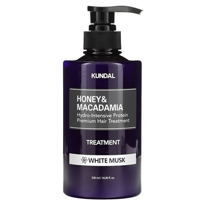 Kundal, Miodu i Makadamia, Traktowanie, Biały Musk, 16,9 uncji (500 ml) Kundal, Miodu i Makadamia, Traktowanie, Biały Musk, 16,9 uncji (500 ml)