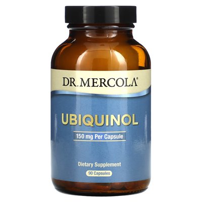 Dr Mercoli, Ubiquinol, 150 mg, 90 capsules