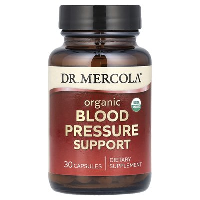 Dr. Mercoli, Organic Blood Pressure Support, 30 Capsules