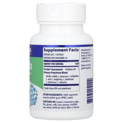 Enzymedica, pro-bio®, 30 Kapseln
