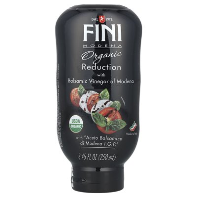 Fini Modena, Redukcja organiczna z octem balsamicznym Modeny, 8,45 Fl Oz (250 ml)