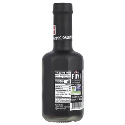 Fini Modena, Organiczny ocet balsamiczny Modeny, 8,45 Fl Oz (250 ml)