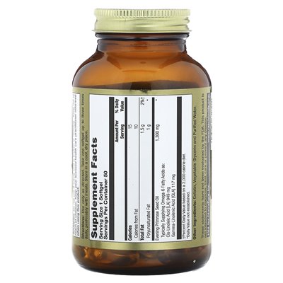 Lifetime Witaminy, wieczorne olej z nasion Primrose, 1300 mg, 50 miękkich