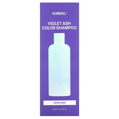 Kundal, fioletowe szampon koloru popiołu, gruszka i freesia, 10.14 Fl Oz (300 ml)