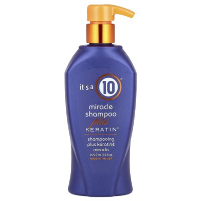 To 10, cudowny szampon oraz keratin®, 10 fl oz (295,7 ml)