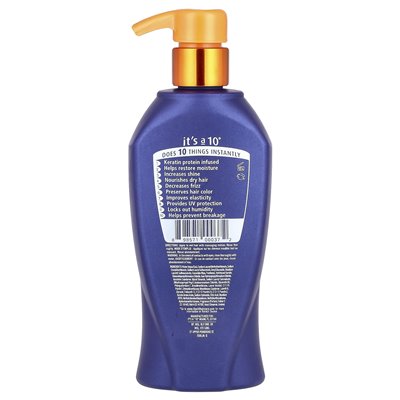 To 10, cudowny szampon oraz keratin®, 10 fl oz (295,7 ml)