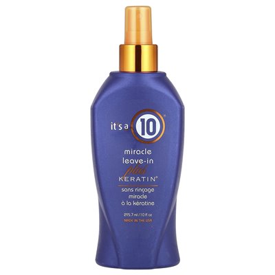 To 10, cudowne urlop plus keratin®, 10 fl oz (295,7 ml)