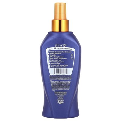 To 10, cudowne urlop plus keratin®, 10 fl oz (295,7 ml)