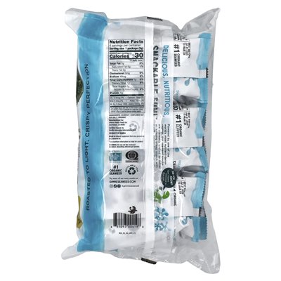 Gimme, Gebackene Seetang-Snacks, Meersalz, 6 Packungen, 0,17 oz (5 g)