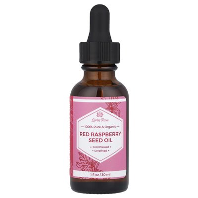 Leven Rose, 100% Czysty & Eko, Olej z Nasion Maliny Czerwonej, 1 uncja (30 ml) Leven Rose, 100% Czysty & Eko, Olej z Nasion Maliny Czerwonej, 1 uncja (30 ml)