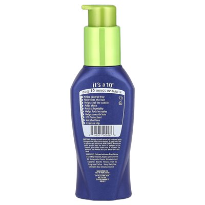 To 10, cudowna serum Styling®, wolne od alkoholu, 4 fl oz (118 ml)