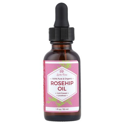 Leven Rose, 100% czysty i ekologiczny, olej z dzikiej róży, 1 fl oz (30 ml) Leven Rose, 100% czysty i ekologiczny, olej z dzikiej róży, 1 fl oz (30 ml)